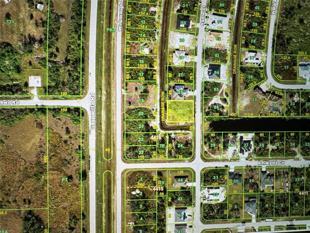 Photo of 9357 Agate Street, Port Charlotte, FL 33981 (MLS # C7523416)