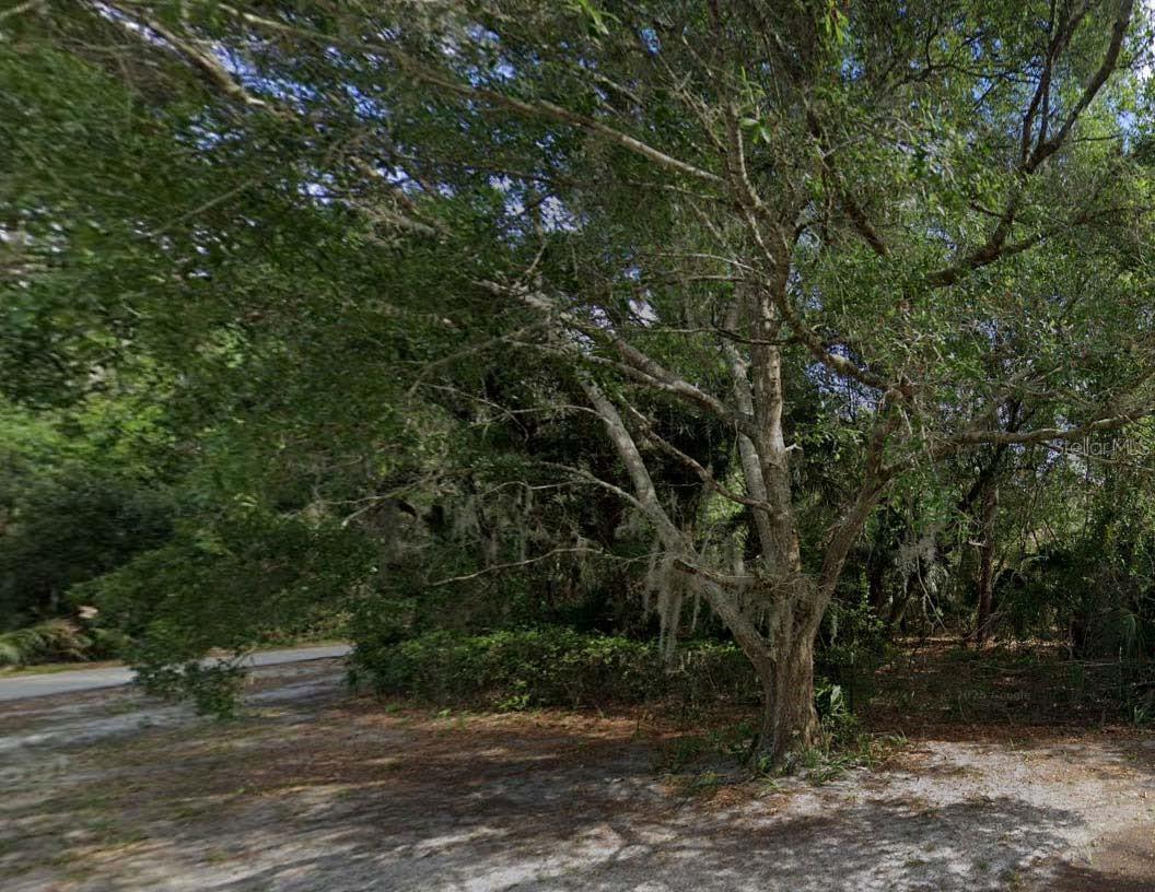 Lakefront parcel with canal access to Lake Jessup. No utilities on site (well, septic, electric) but nearby. NO HOA. You're opportunity to build your dream home in a private, secluded, location.