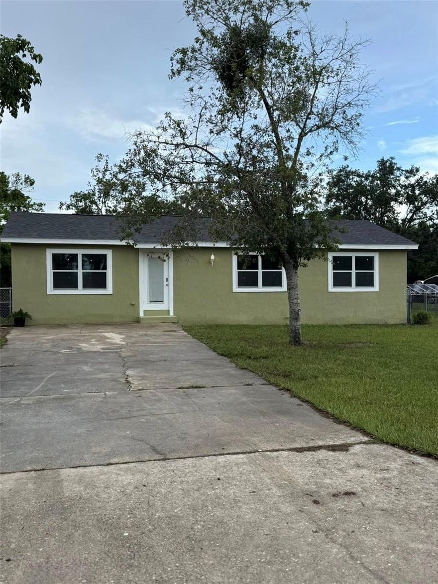 Welcome to this beautifully remodeled 3-bedroom, 2-bathroom home located in a quiet residential area of Lake Wales. This move-in ready property offers the perfect combination of peaceful country living while remaining just minutes from the city, including schools, grocery stores, restaurants, and everyday conveniences.

The home features new windows that provide abundant natural light, a spacious front yard, private driveway parking, and a fully fenced backyard, ideal for privacy, pets, or outdoor gatherings. Surrounded by nature, the property provides a tranquil setting while maintaining convenient access to nearby amenities.

This property is plan 8 eligible, making it an excellent opportunity for homeowners or investors alike.

Don't miss the opportunity to own a move-in ready home in one of the most peaceful areas of Lake Wales.