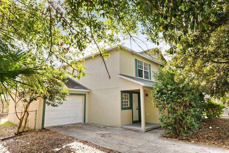 Welcome to 1201 W 6th St, Sanford, FL 32771, a 4-bedroom, 2-bathroom home with a 1-car garage located in Sanford, Florida.

The interior features wood-look flooring throughout and an open kitchen layout with granite countertops, shaker-style cabinetry, stainless steel appliances, and a breakfast bar that opens to the main living area. The layout provides clear sightlines between the kitchen and living space.

The property includes four bedrooms, each with closet space and ceiling fans. The two full bathrooms are positioned to serve both the bedroom areas and common spaces. Neutral interior finishes are used throughout.

Exterior features include a driveway, attached 1-car garage, and landscaped surroundings. The property is located near downtown Sanford, with access to major roadways, shopping, dining, and other local services.

The home is available for lease and offered in move-in ready condition.