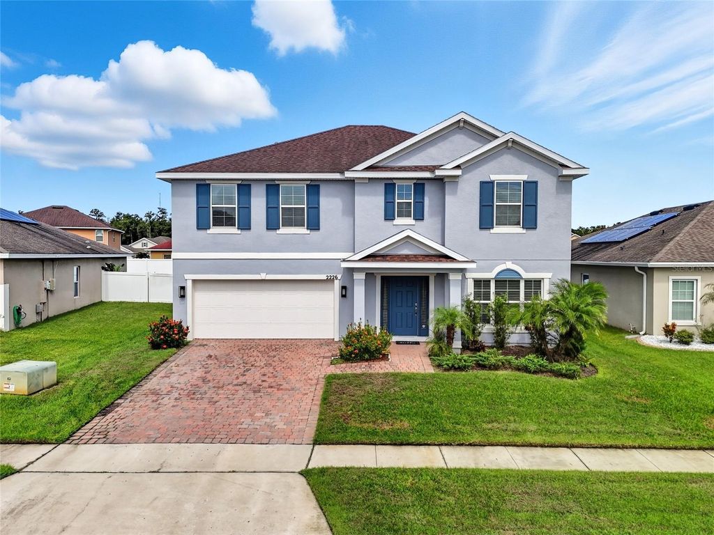 Photo of 2226 Taylor Creek Court, Kissimmee, FL 34758 (MLS # S5135697)
