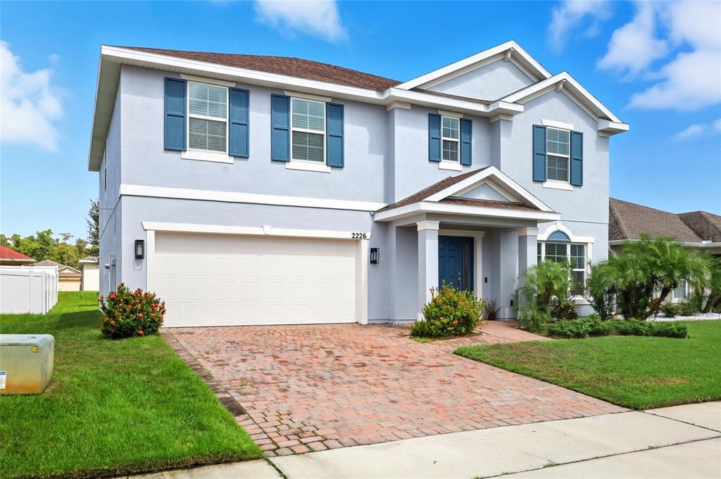 Photo of 2226 Taylor Creek Court, Kissimmee, FL 34758 (MLS # S5135697)
