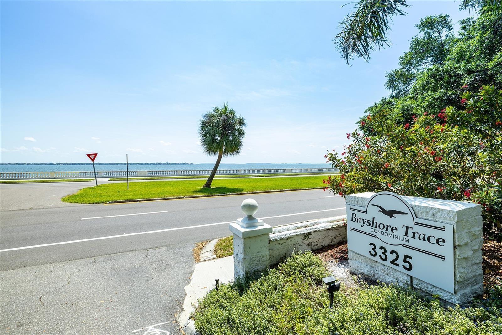 Step outside and enjoy the view of Tampa Bay. This 2/2 layout is a great use of space with a large family room and easy access to the Kitchen. The en-suite master has two full-size closets. A full-size hall bath is perfect for guests to use and The kitchen has brand-new stainless steel appliances. A brand-new carpet has been replaced throughout the condo. There is oversized private storage for this unit on the same floor. Bayshore Trace is a wonderful community full of amenities for an active lifestyle. bikes stored in the secure bike building, right next to the large swimming pool with a roomy sun deck. Other amenities include a clubhouse, elevators, and secure gated entrances. Located directly on Tampa’s premier street, minutes away from Tampa General Hospital, downtown Tampa, as well as South Howard Street. Sorry, No pets