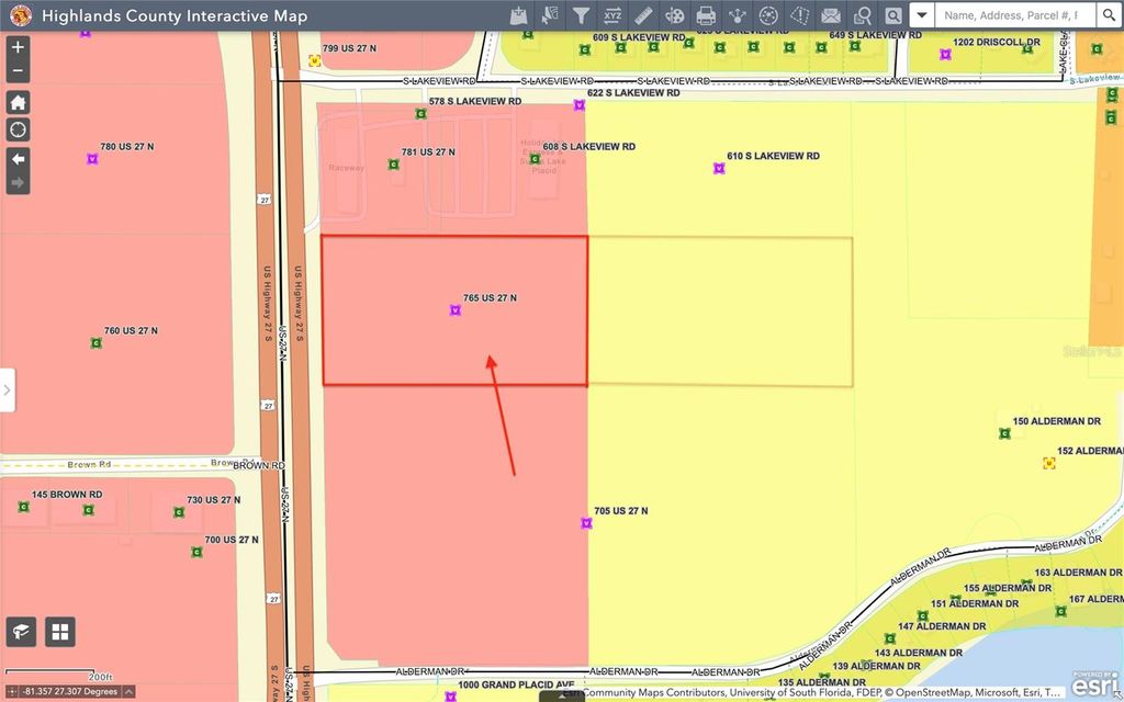 Photo of 765 Us 27 N, Lake Placid, FL 33852 (MLS # L4951635)