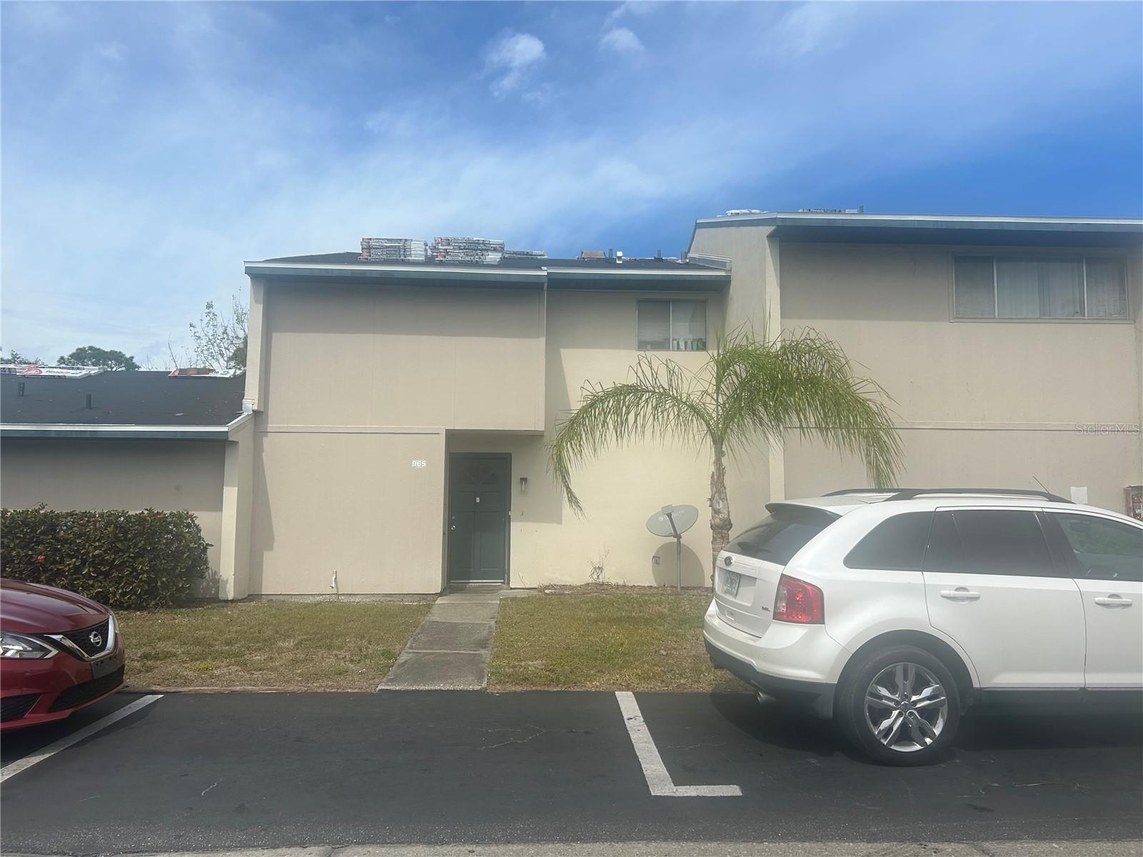 Enjoy the convenient location with close proximity to supporting services, shopping and Sarasota airport. Community features pool, tennis courts, basketball courts and playground. This spacious townhouse offering new HVAC, roof in process of being completed, guest bath shower to be remodeled, updated flooring, balcony outside of primary bedroom, screen porch and family room. Assigned parking, 1 per unit.