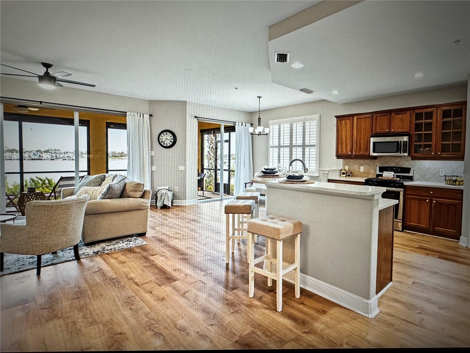 THE LAGOON I AT TIDEWATER PRESERVE - Residential