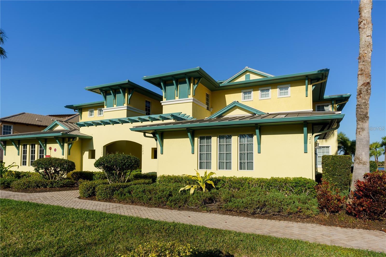 One or more photo(s) has been virtually staged. SELLER MOTIVATED! Introducing a stunning and modern waterview condo with breathtaking views, located in the desirable city of Bradenton, Florida, on the Manatee River. This beautifully updated unit boasts an open floor plan with an abundance of natural light that flows seamlessly throughout the space, highlighting the captivating water views through the back lanai. Step inside and be welcomed by a spacious living area that features high tray ceilings and large windows, inviting the Florida sunshine to fill the rooms. The kitchen has been updated in 2021 with quartz countertops, fully equipped with stainless steel appliances, and ample storage space. With two areas for dining, you can keep it intimate in the breakfast nook located adjacent to the kitchen or entertain family and friends with the large formal ding room area. The entire interior of the home was freshly painted in 2021. You will also notice a warm wood-look luxury vinyl was recently installed in 2021, throughout the home. The windows all have high quality plantation shutters and the sliding glass doors have custom retractable privacy shades and replaced all ceiling fans in 2021 as well. Wake up to amazing views of the water from the luxurious primary bedroom suite, which features a walk-in closet, tray ceilings and a spa-like bathroom with dual vanities, and a separate shower with custom privacy glass that was installed in 2021. Both bathrooms have granite counter tops and real wood cabinets. Take advantage of the private balcony to enjoy the gentle breeze and stunning sunrises. The patio also features surround sound capabilities & new hurricane rated screen installed in 2021. A bonus feature is the remote control patio sun shades that retract with a push of a button. These were recently installed and have a 10 year warranty. The garage door working mechanisms were replaced in 2021, including the motor, the door springs and the chain/channel guide. $2800 worth of ceiling mounted storage racks have been added to the garage space, as to not encroach on the usable floor space. The amenities of Tidewater Preserve are nothing short of fabulous, with the Port & Court Club with three lighted Har-Tru® hydro courts, ball machine, riverfront nature trial and kayak launch. In addition, the marina and boat lift, are designed so residents can take advantage of the community's beautiful setting on the Manatee River. A resort style pool, fitness center and playground, also within a short walk from the unit. Located in a prime location in Bradenton, this condo provides easy access to the Gulf of Mexico, perfect for boating, fishing, and water sports enthusiasts. Experience the ultimate Florida lifestyle with this impeccable waterview condo. Don't miss out on this rare opportunity to own a piece of paradise! This one has the best waterview for aquatic birds and keep in mind, this one had a metal roof!