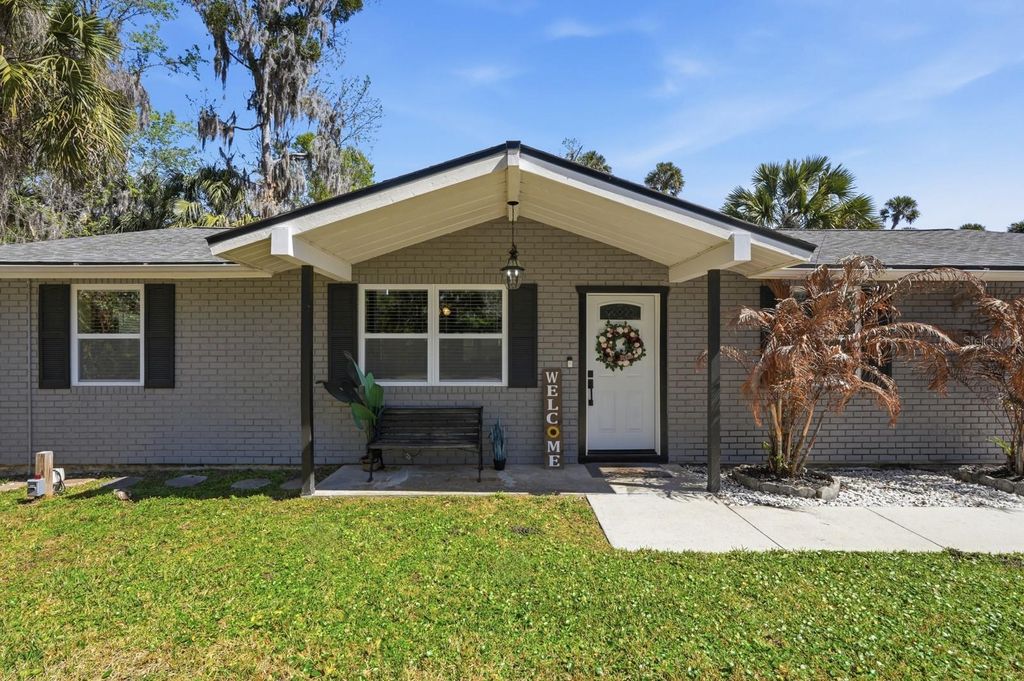 Photo of 543 Palm Drive, New Smyrna Beach, FL 32168 (MLS # V4947595)