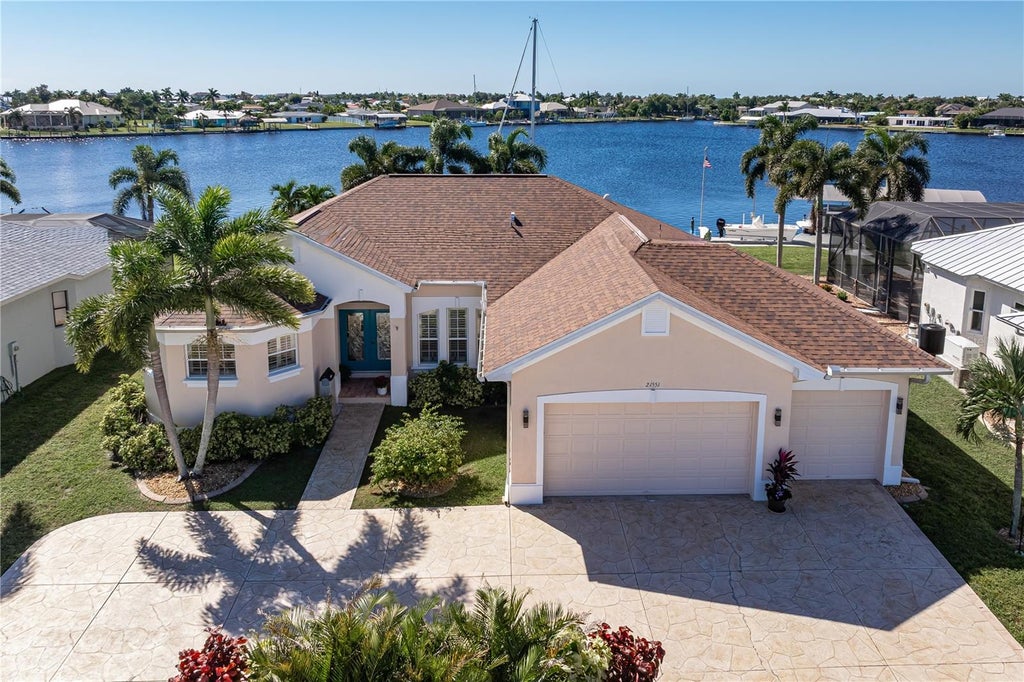 Photo of 21551 Edgewater Drive, Port Charlotte, FL 33952 (MLS # C7532475)