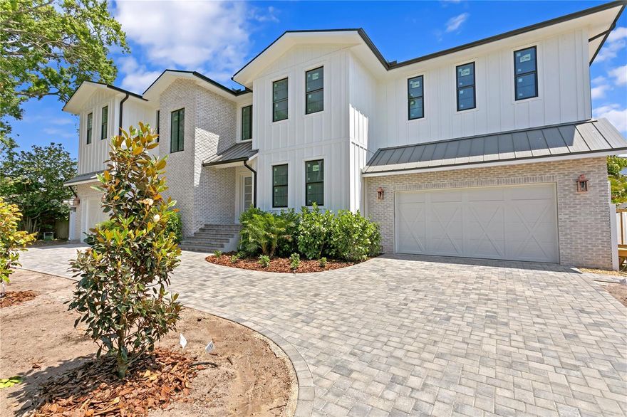 Under Construction. READY JUNE, NEARING COMPLETION. Highly sought after Davis Islands NEW CONSTRUCTION single family residence by TB Homes. Seize this opportunity to live in one of the most coveted neighborhoods in all of South Tampa! Just a mere 2 miles to Downtown Tampa (which includes Water Street, Sparkman's Wharf, Amalie Arena, Riverwalk, The Children's Museum, Museum of Modern Art, Spraygrounds Plus many Dining options). 1.5 miles to Tampa General Hospital. A few short blocks to a vibrant stretch of DI's own Downtown district, full of restaurants, boutiques, a neighborhood grocer & pharmacy. DI has many outdoor options, including a Dog Beach, a canine-friendly stretch of sand with views of boats and yachts, and Davis Islands Park, a green space with kids’ play equipment. Davis Islands is also home to Peter O'Knight Executive Airport. This spectacular property includes 5 bedroom suites, one of which is on the 1st floor, 2 Powder Bathrooms and a 3 Car Garage. In addition to the 5 bedroom suites, the home features an Office, Gym, 1st floor Playroom/Flex Space, Media Room (equipped w/kitchenette), Eat-in Kitchen, Formal Dining, Great Room & Mudroom. Fully enclosed private yard with a Saltwater Heated Pool/Spa, Silver Travertine Decking and Grass. Covered Lanai w/Outdoor Kitchen included. Notable Construction Features; 2 Story Block, Hardie Board Concrete Siding, Brick detailing & Impact Rated Windows. Notable Interior Appointments; Wide Plank Oak Flooring, Smooth Drywall, Wood Trim Detailing, Custom Cabinetry, Sub-Zero Wolf Appliances and an array of Designer Marbles & Porcelain Tiles in wet areas. Renderings are for artistic purposes only, and should not be relied upon for accuracy. Buyer is responsible to review and verify all pertinent information, nothing herein should be relied upon for accuracy. Spec Sheet, Look Book and Plans are available by request.