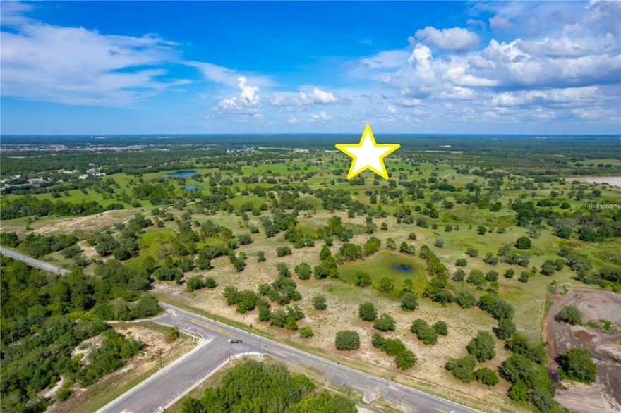 Located off of 17/92 property has been annexed into the city of davenport for a PUD. Neighborhood with a proposed mixed of 1,054 homes and townhomes with many amenities.