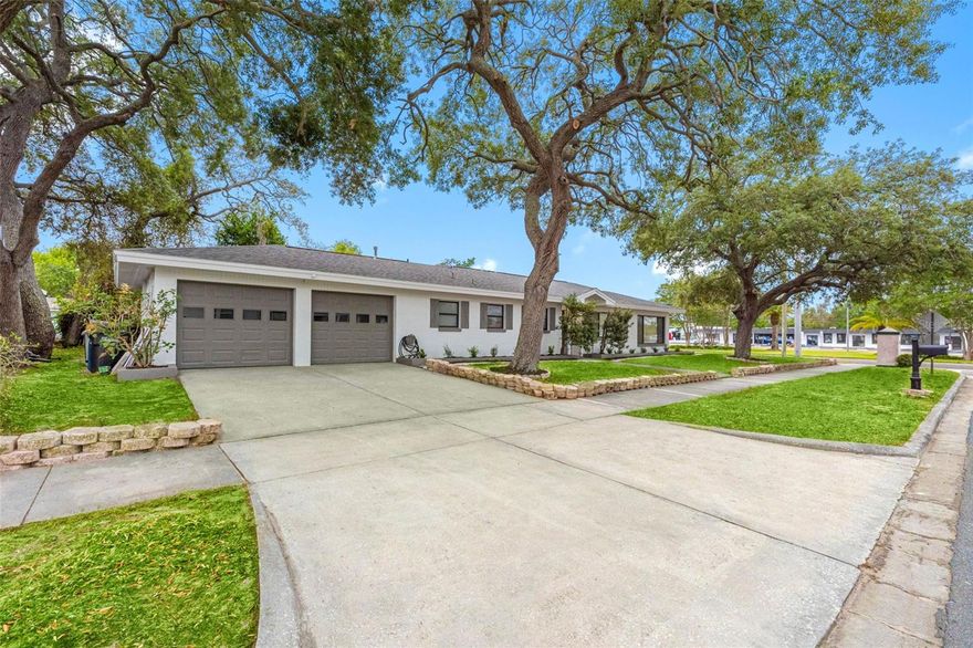Welcome to 1005 Apache Trl, a fully renovated Clearwater home offering modern updates, flexible living space, and an exceptional location just minutes from Downtown Dunedin. This 3-bedroom, 3-bathroom residence features 1,549 square feet of beautifully updated living space along with a spacious 2-car garage, all located in NO- Flood Zone X.

Inside, the home has been thoughtfully renovated throughout with a bright, modern feel. The updated kitchen features contemporary finishes, ample cabinetry, and a premium natural gas range — a highly sought-after feature for cooking enthusiasts that offers precise temperature control. The home is equipped with natural gas, providing added efficiency and convenience while enhancing the functionality of the kitchen. The kitchen flows seamlessly into the main living spaces, creating an inviting layout for both everyday living and hosting guests. Brand-new flooring runs throughout the home, while all three full bathrooms have been tastefully remodeled with clean, modern finishes.

All renovations were completed with permitted work and carried out by licensed professional contractors, offering quality craftsmanship and peace of mind for the next owner. Additional major updates include a newer roof installed within the last five years. Natural light fills the interior, creating a warm and inviting atmosphere across the spacious floor plan. One of the home’s standout features is its location — enjoy water -views of the bay right from your front door while being just moments away from the waterfront lifestyle that makes this area so desirable.

Ideally situated just moments from scenic Edgewater Drive, this home offers easy access to waterfront walking and biking paths, parks, and stunning coastal views. The location provides endless opportunities to embrace an active Florida lifestyle. Enjoy being just minutes from the restaurants, breweries, cafés, boutiques, and entertainment of vibrant Downtown Dunedin and Downtown Clearwater while still tucked away in a peaceful residential setting.

With waterfront recreation, everyday conveniences, and some of the area’s best dining and entertainment all nearby, 1005 Apache Trl presents an exceptional opportunity to enjoy the very best of Clearwater coastal living.