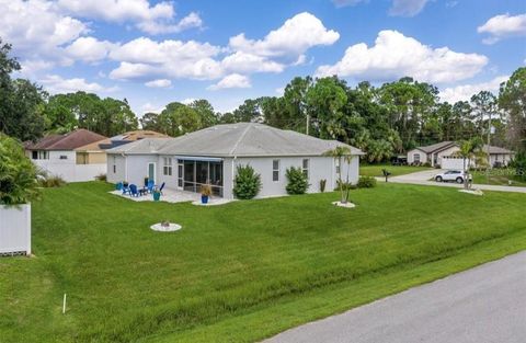 A home in NORTH PORT