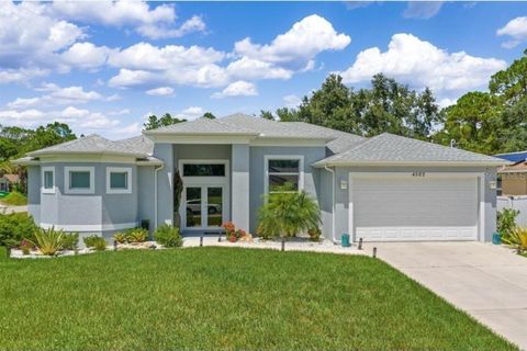 A home in NORTH PORT