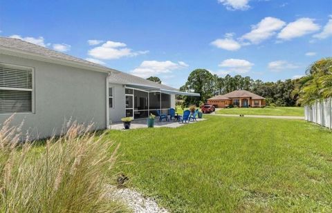 A home in NORTH PORT