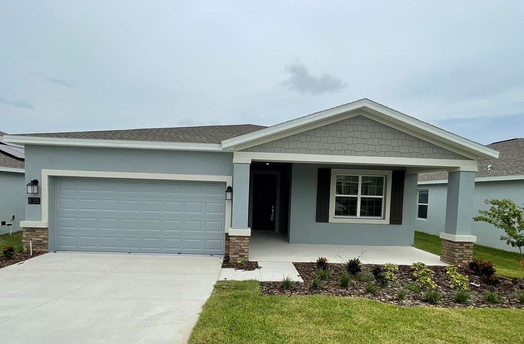 Photo of 835 Ofanto Way, Haines City, FL 33844 (MLS # O6401064)