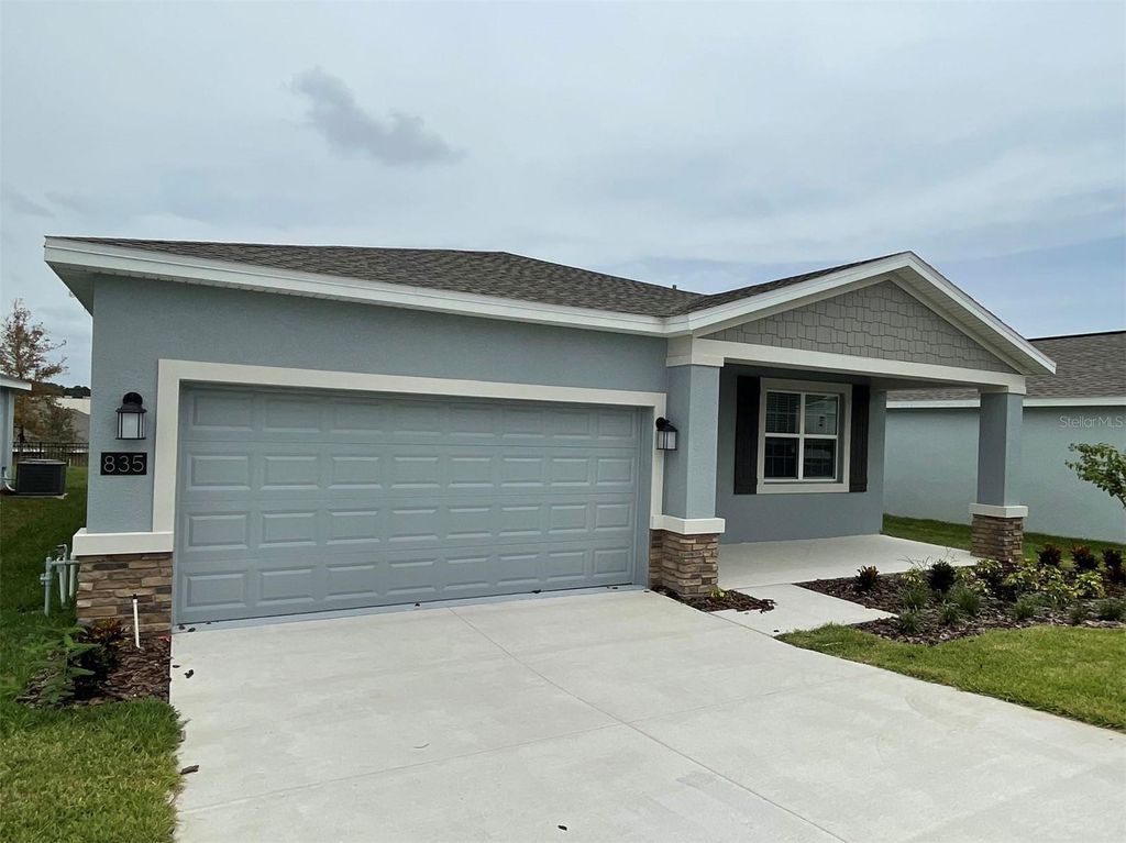 Photo of 835 Ofanto Way, Haines City, FL 33844 (MLS # O6401064)
