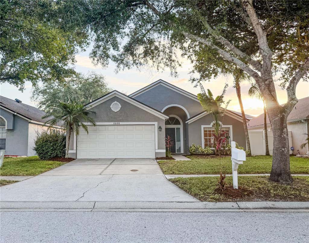 Photo of 8608 Fawn Creek Drive, Tampa, FL 33626 (MLS # TB8516417)