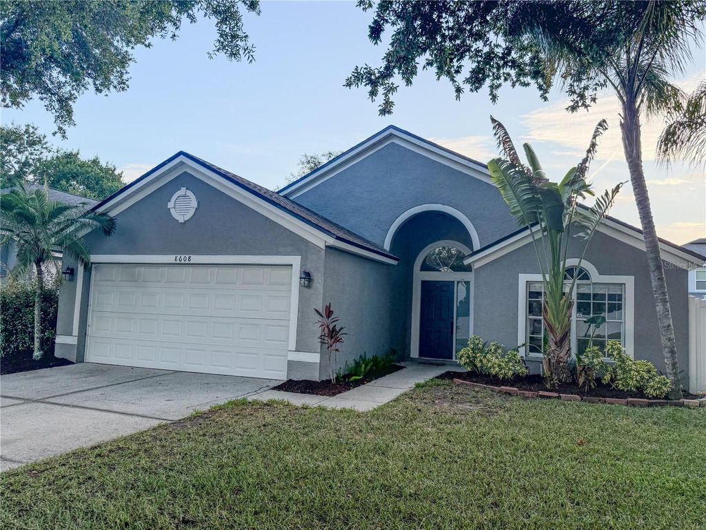 Photo of 8608 Fawn Creek Drive, Tampa, FL 33626 (MLS # TB8516417)