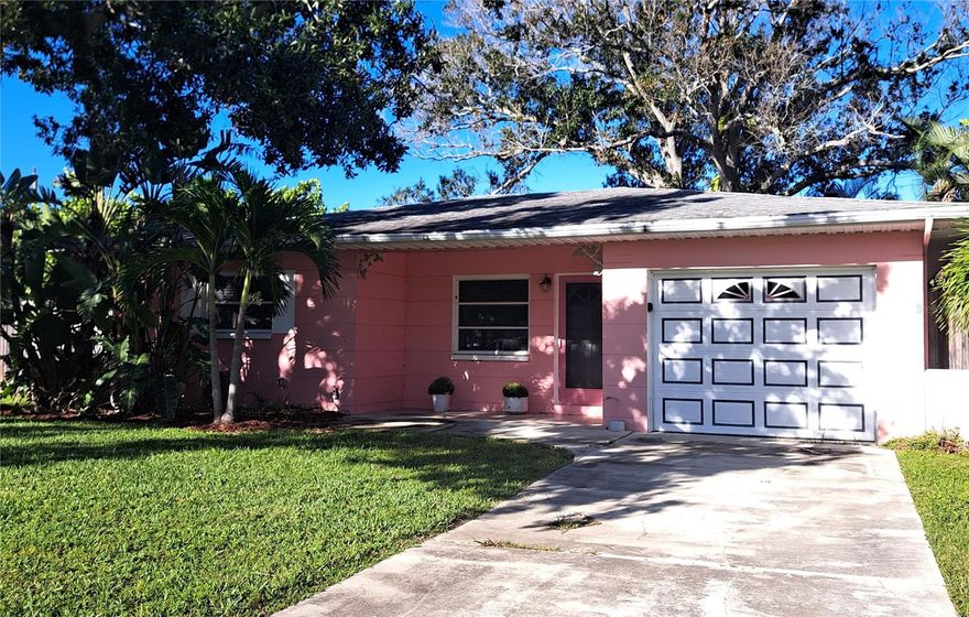 This charming cottage located in Gulfport features 2 bedrooms and 2 bathrooms and garage. This home has an open concept living room/kitchen combination and private backyard oasis with a patio. The beautiful Florida room allows a nice space to make a home office or as a place to relax. This home is perfect for entertaining guests or just having a quiet place. Very close to downtown - take your golf cart to get there quicker. Gulfport is a vibrant community with shops, restaurants, galleries, festivals, and nightlife. Close to the beaches and the intracoastal, various nature preserves and just a short drive to downtown St. Petersburg.