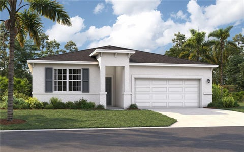 Photo of 1710 Flag Street, Haines City, FL 33844 (MLS # O6428031)