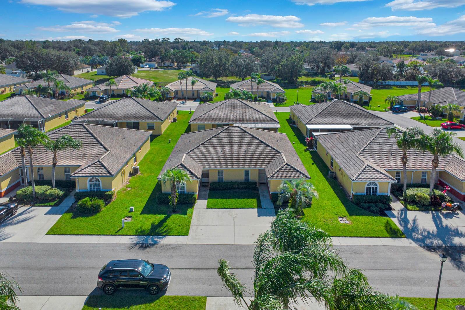 Up to $4,000 in Closing Cost Credit!
Take advantage of an exclusive opportunity—this property may qualify for up to $5,000 in closing cost credit when you use the Seller’s preferred lender. Don’t miss out on this added value—contact us today for details!
Investment Opportunity! Zoned for Long- and Short-Term Rentals
Discover this beautifully maintained 3-bedroom, 2-bath home in the desirable Lake Marion Golf Resort—perfect for investors and families looking for flexible rental options, completely Furnished. Enjoy tile flooring in the kitchen and bathrooms, a kitchen with a breakfast bar, a dedicated washer and dryer space, and a spacious dining/living area combo that opens into an enclosed lanai. The split-bedroom floor plan ensures privacy, with the master suite featuring access to the screened porch, dual sinks, and a linen closet.
Community Highlights:
Gated Entrance with 24/7 virtually manned security
Clubhouse with internet, fitness room, and billiard table
Two Heated Pools (one with a spa)
Recreational Amenities: playground, basketball, tennis, shuffleboard, and badminton courts
Private Lake Access to scenic Lake Marion
On-Site Hospitality Office
Centrally located for easy access to LEGOLAND, Disney, SeaWorld, Universal, beaches, and the Orlando airport, and only 12 minutes from Poinciana Medical Center! Don’t miss this prime investment with resort-style amenities and incredible rental potential!