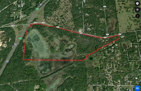 Tiny photo for Tbd Cr 673, Webster, FL 33597 (MLS # G5103879)