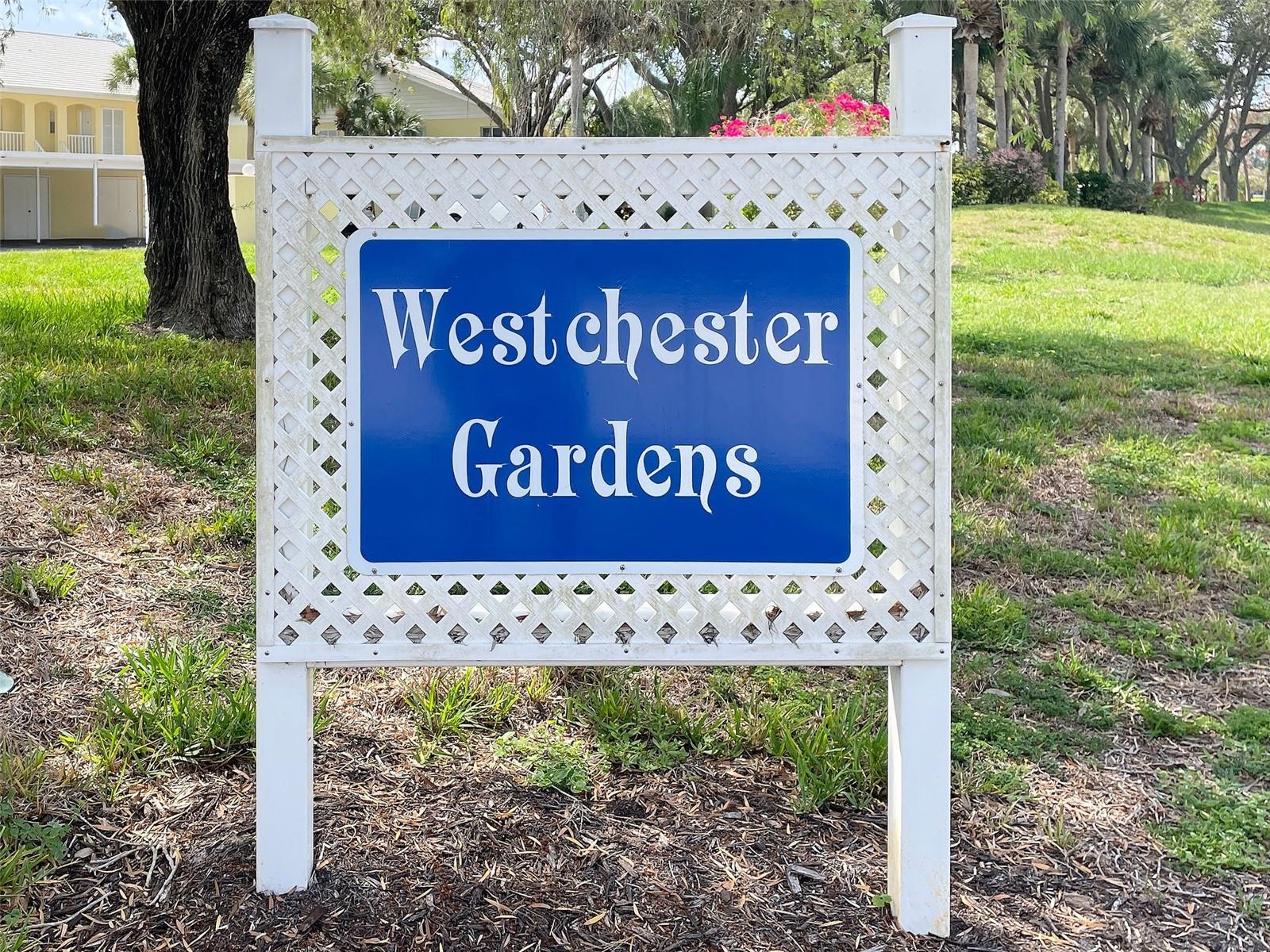 WESTCHESTER GARDEN & PLAN - Residential