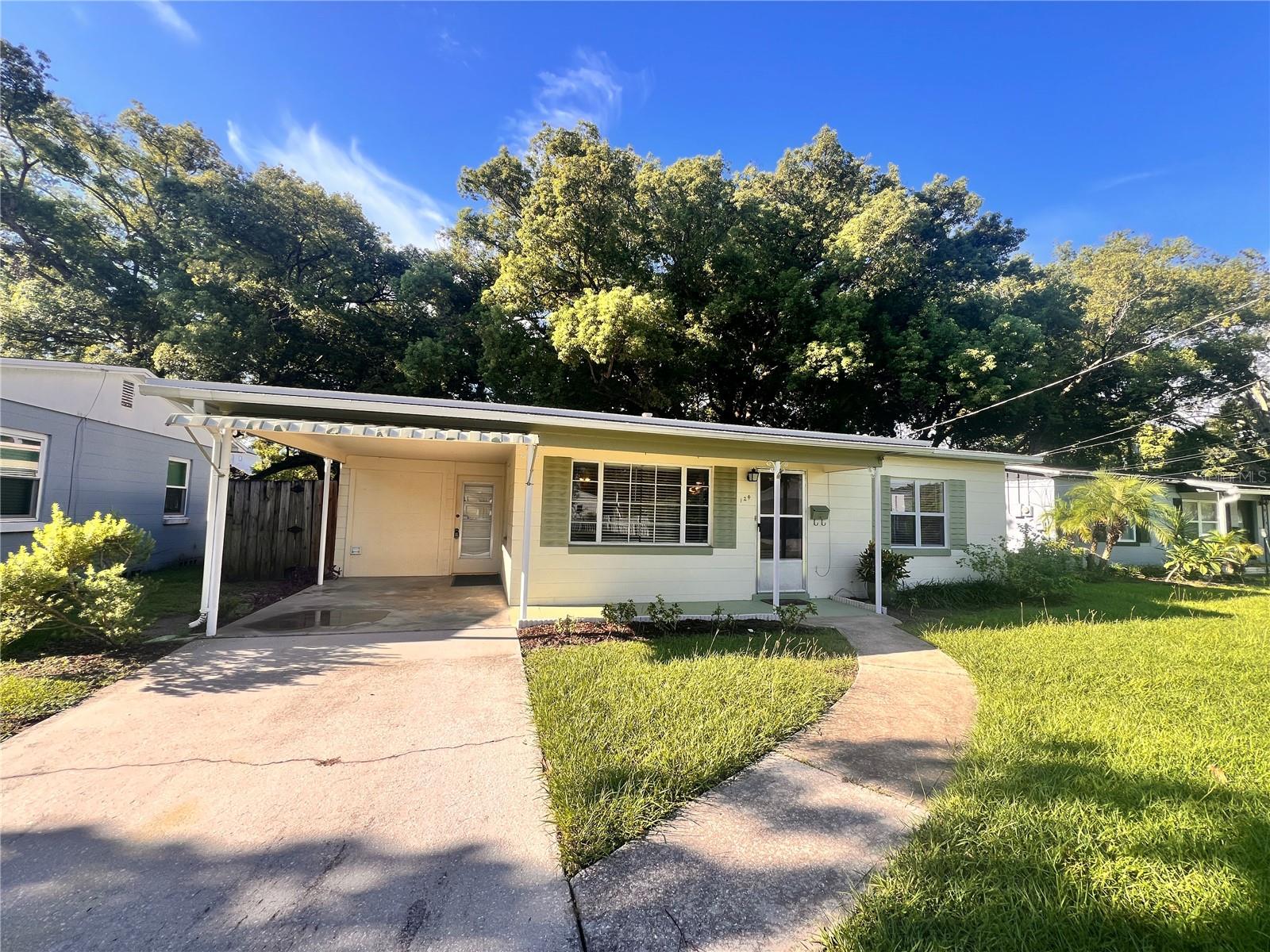 Discover this charming home at 124 West Hazel Street in Orlando’s sought-after College Park neighborhood, offering a bright and spacious layout with comfortable living areas, a well-equipped kitchen, and inviting bedrooms. Enjoy the convenience of a large fully fenced in private yard, on-site parking, and easy access to downtown Orlando, local shops, dining, parks, and top-rated schools. This rental combines comfort and location, making it the perfect place to call home. Act now! This one won't last long! All applicants are required to do a credit and background check. Renters insurance is required.