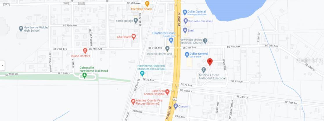 HAWTHORNE W E JENKINS - Land