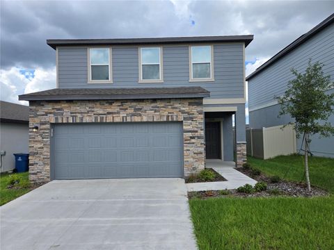 Photo of 2520 Peony Place, Haines City, FL 33844 (MLS # O6340257)