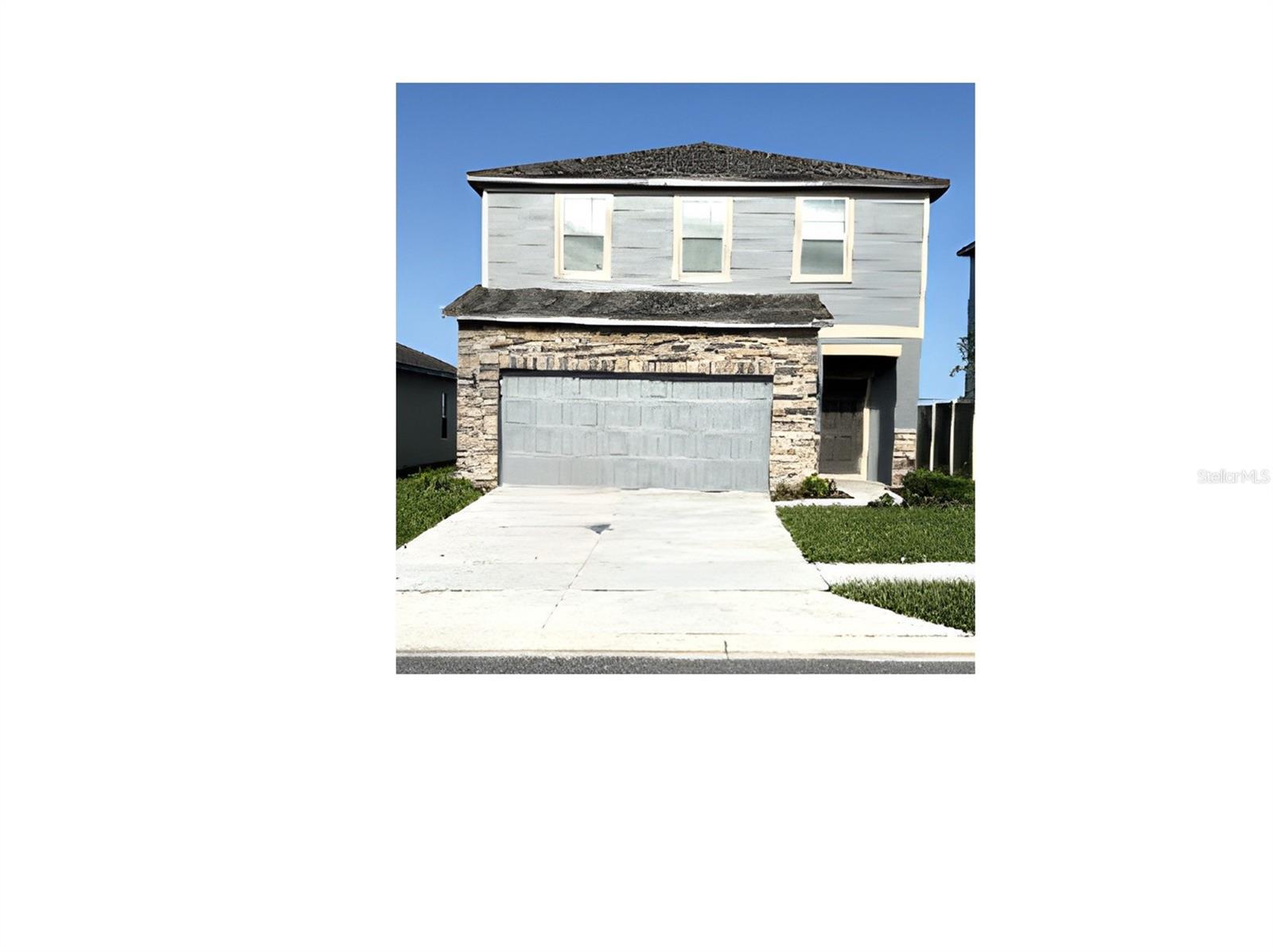 One or more photo(s) has been virtually staged. Under Construction. Photos shown are for illustration purposes only and may not reflect the exact finishes of this home.
Welcome to Scenic Terrace, a charming new community in the heart of Polk County — perfectly positioned between Orlando and Tampa. This neighborhood combines comfort, convenience, and family-friendly living.
Scenic Terrace is just steps away from Scenic Terrace Primary and Secondary School, with everyday essentials close by at Haines City Mall and Publix (only 8 minutes away). For weekend fun, enjoy Lake Eva Community Park, or take a short drive to Disney World (just 30 miles). Commuters will also love the easy access to Highway 27 and I-4. Onsite, residents enjoy great amenities including a refreshing pool, cabana, and play area.
The Magellan is a spacious two-story home offering 2,296 sq. ft. of living space with 4 bedrooms and 3 Full bathrooms. The kitchen overlooks the dining and living areas, creating an open layout that’s perfect for entertaining. Sliding door to patio fill the home with natural light. A secondary bedroom with its own ensuite bathroom is tucked away in the front on first floor — ideal for guests or multi-generational living. The private primary suite is located upstairs on 2nd floor of the home, complemented by two additional bedrooms upstairs which share a 3rd full bath
Whether you’re growing your family, entertaining, or simply enjoying Florida living, the Webber at Scenic Terrace has the space and features you’ve been looking for.