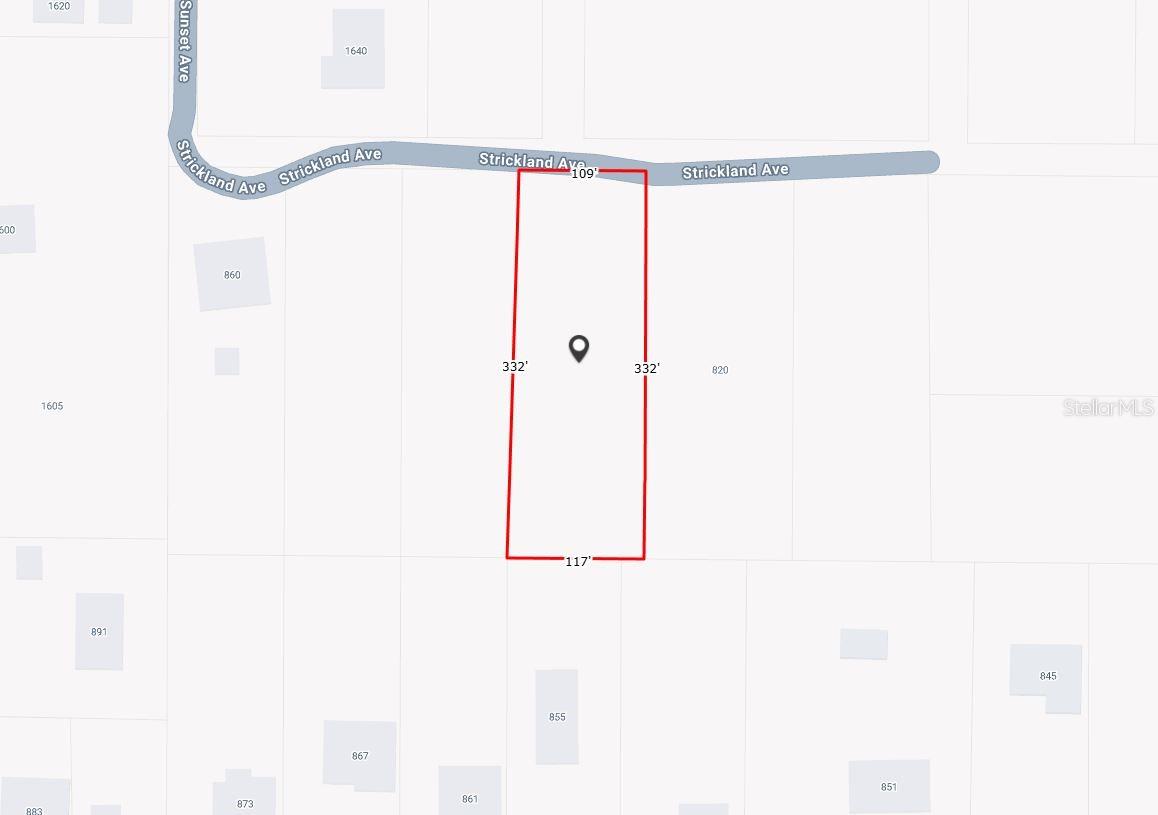 ORANGE CITY DELAND FARMS - Land