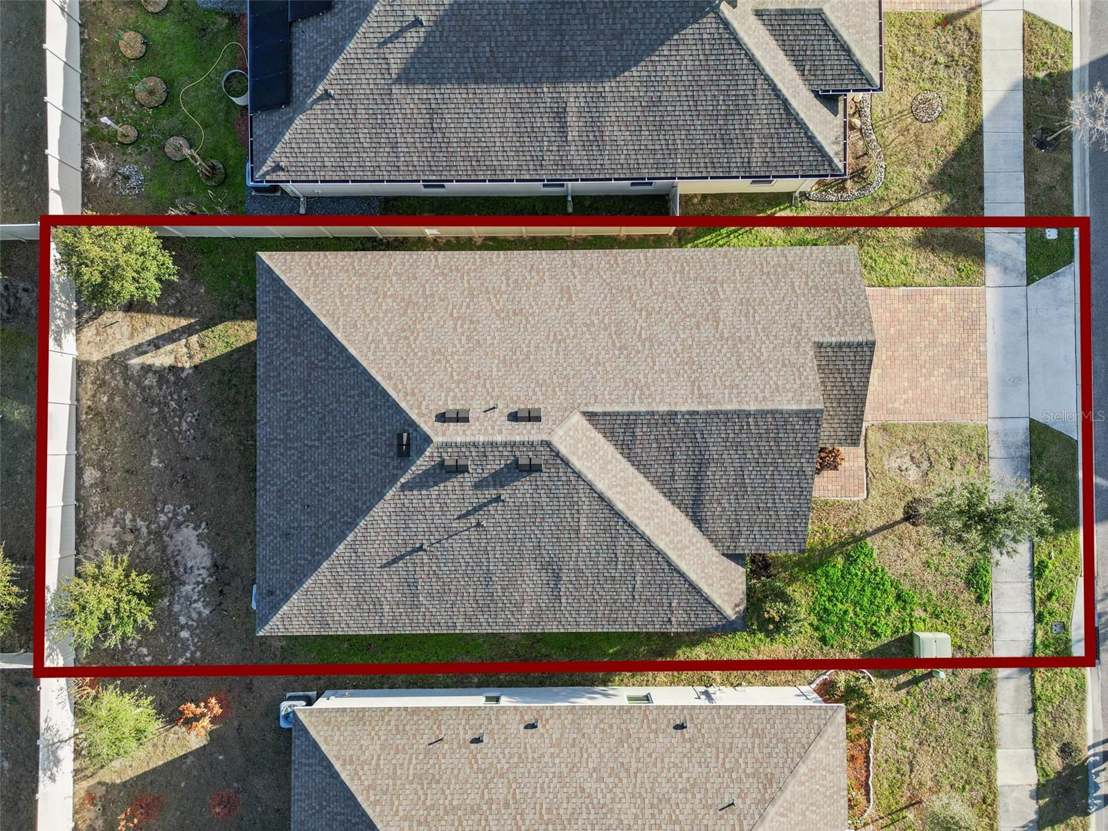 CYPRESS OAKS PH III A REP - Residential