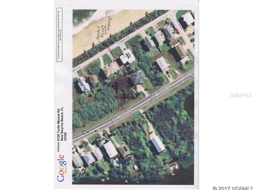 Bethune Volusia Beach - Land