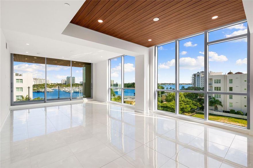 New construction. No wait. No stress. Unit 403 at The Evolution is a completed 3-bedroom, 3-bath luxury residence designed by award-winning architect Mark Sultana of DSDG. Inside, you’ll find 2,050 square feet of elegant interior living and over 300 square feet of outdoor space across three private balconies, ready for move-in today. Ten-foot ceilings, imported European cabinetry, polished porcelain tile, and top-tier Sub-Zero and Wolf appliances create a timeless, functional space that’s both beautiful and easy to maintain. The primary suite opens to a shared balcony for peaceful mornings or sunset gatherings, and your private deeded 2-car garage offers extra convenience. This boutique community of just 20 residences includes a rooftop lounge with a sunset spa and fireplace, a resort-style pool with private cabanas, a fitness studio, a European sauna, an outdoor kitchen, and full-time concierge service. Located on Golden Gate Point, you’re minutes from Sarasota’s top restaurants, the arts, and stunning Gulf beaches. Let’s schedule your private tour and show you what move-in-ready luxury really feels like.