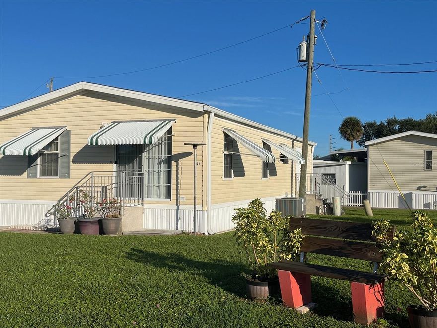 Sought After and Exclusive to Homeowners only, this Waterfront 55+ Community offers Boating , Fishing, Club house, Heated Pool & more! This "move in ready home" is just a quick walk or golf cart ride to all. Features include NEW LAMINATE FLOORING & CARPET THROGHOUT! Split floorplan with lots of natural light offers 2 bedrooms & 2 baths situated on a Private CORNER LOT next to an open space. MOST FURNISHINGS & ALL APPLICANCES convey with sale. A Spacious kitchen has lots of counter space & cabinetry that includes some kitchenware. The oversized laundry room has large pantry and is adjacent to the kitchen providing side yard access. The master bedroom with walk in closet and bath has a walk in shower.  A guest room is next to second bath. Both Bathrooms have new toilets. Enjoy Outdoor living with screened patio including a 10 x 8' storage shed. The covered carport provides year-round shade for your vehicle and room for your golf cart. River Haven is a Resident owned Golf Cart friendly Community exclusive to Homeowners.  Enjoy Boating and Fishing as the Community is located on Alligator Creek that will provide access to Charlotte Harbor thru Buckley Pass!! Low Monthly Fees with Amenities that  include a heated pool, club house, water frontage with dock, storage lot for boats, and a social club make this a sought-after community for active adults. You are only minutes to the Historic Downtown Punta Gorda, medical facilities, shopping, golf, airport and more. YOU can own your piece of Paradise perfect for full time or part time living! EASY TO SHOW AND QUICK CLOSING OPPORTUNITY!