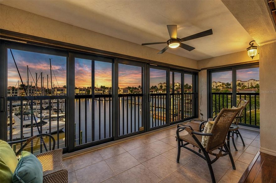 Experience effortless waterfront living in this beautifully remodeled third-floor condo located in the desirable North Shore community of Burnt Store Marina. Offering 1,630 square feet of living space, this spacious 2-bedroom, 2-bath residence showcases stunning marina views and an inviting, light-filled interior designed for both comfort and style.
Step inside to discover gorgeous, updated flooring that flows throughout the open living space, complemented by tasteful finishes and partial furnishings that make this home move-in ready. The thoughtfully designed layout includes a private laundry room for added convenience, along with a private screened front lanai featuring a storage closet—perfect for extra storage space. Hurricane-impact windows and doors provide peace of mind year-round, while elevator access and a covered carport add everyday ease.
Relax on your lanai as you take in tranquil waterfront views, or head down to the community pool perfectly positioned to overlook the marina—an ideal spot to unwind and watch the boats glide by.
North Shore Community Amenities
North Shore offers a peaceful, well-maintained setting with:
• Waterfront community pool with marina views 
• Lush tropical landscaping 
• Elevator access in buildings 
• Assigned covered parking (carport) 
• Private screened entry lanais with storage 
• Quiet, friendly atmosphere 
• Close proximity to marina basin and walking paths 
Burnt Store Marina Lifestyle & Amenities
Living in Burnt Store Marina means enjoying one of Southwest Florida’s premier gated waterfront communities, featuring:
• The largest deep-water marina on Florida’s west coast with direct access to the Gulf of Mexico 
• 27-hole executive golf course 
• Tennis, pickleball, and fitness center 
• Waterfront dining and social events 
• Walking and biking paths throughout the community 
• Boating, fishing, and sailing opportunities 
• On-site ship store and yacht club 
• 24-hour gated security 
Whether you’re seeking a seasonal retreat or a year-round residence, this North Shore condo delivers the perfect combination of comfort, convenience, and an unbeatable marina lifestyle.