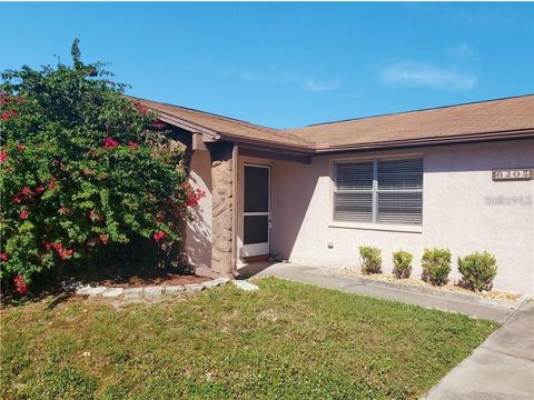 A home in PORT RICHEY