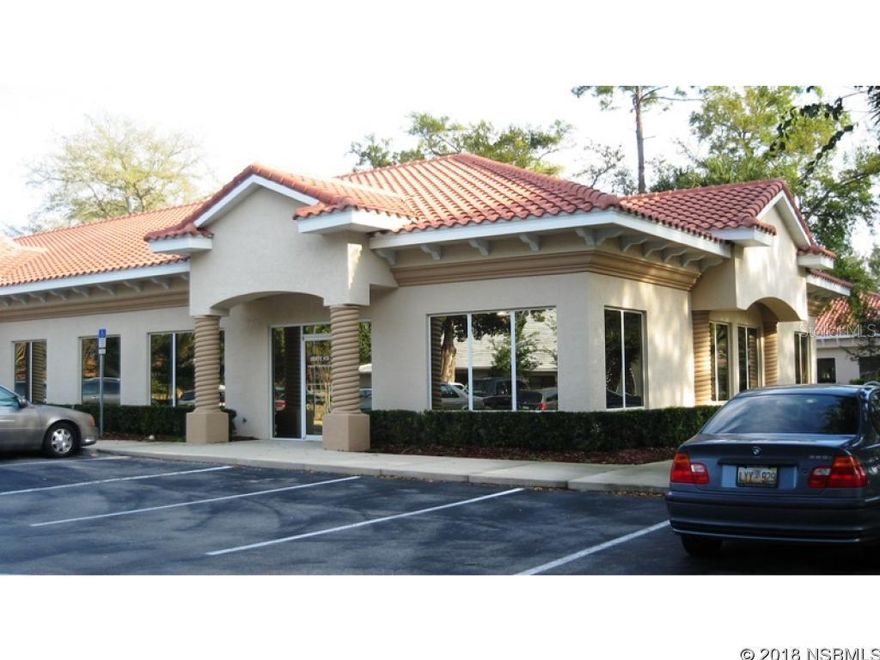 Ready - Set - Go! âTurn-Keyâ Medical/Professional/Office Condo Unit ready for IMMEDIATE OCCUPANCY!! 2,000 SF Commercial Condo For Sale or Lease in Arman Professional Center. Formerly utilized as a medical office, this Corner Unit offers 4 Exam Rooms, a Procedure Room, a Breakroom, 1 ADA Bathroom, a Reception Area, a Physician's Office and an Oversized Lobby. Perfect set-up for a physician, dentist/orthodontist, chiropractor, optometrist/ophthalmologist, or a personal care service business. Located just East of Nova Road, this unit faces Dunlawton Avenue, Port Orangeâs prestigious business/medical corridor, offering High Visibility, Great Exposure and a very impressive Traffic Count of 33,000 (AADT 2017)! Signage area available on front of building facing Dunlawton Ave., on the front of unit and on freestanding Dunlawton Avenue monument sign. Nicely landscaped setting with 39 Parking Spaces. Easy access to I-95 (2.8 mi.), the beaches (2.2 mi.) and Halifax Health Medical Center/Port Orange Campus (0.9 mi.). Are you ready to start/open your new business/office? Is it time to relocate your office/business to a new location? Are you considering an additional/satellite location? This is it! Ohâ¦What A Deal!! ;Water: City