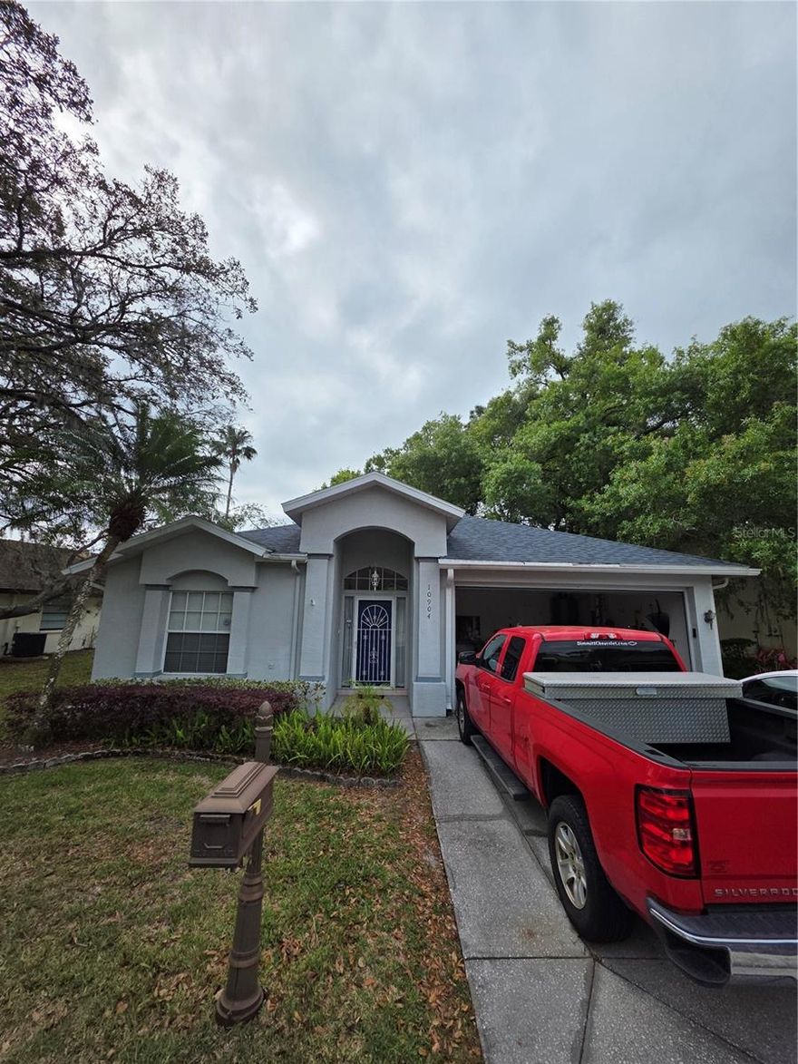 Best value in the area - this well-maintained home offers over 1,600 sq ft with an open-concept layout and vaulted ceilings that make the space feel even LARGER. The split-bedroom floor plan provides added privacy, while the screened-in lanai extends the living space outdoors for year-round use. CLEAN and move-in ready with solid bones, this home gives buyers the opportunity to personalize over time without paying a premium for renovations.

Located in an established neighborhood with NO CDD and LOW HOA, just minutes from the Suncoast Parkway (589) and SR-52 for an EASY COMMUTE to Tampa. Close to shopping, dining, grocery stores, parks, and golf courses, with continued growth and development in the surrounding area. A strong option for first-time buyers, investors, or anyone looking for space, functionality, and long-term value at an attractive price point.