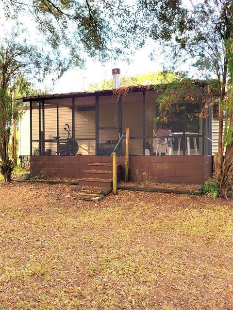 A home in OCKLAWAHA