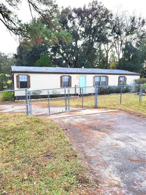 A home in OCKLAWAHA