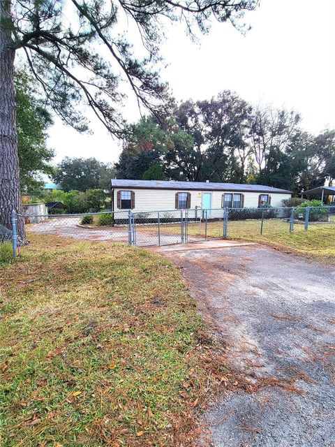 A home in OCKLAWAHA