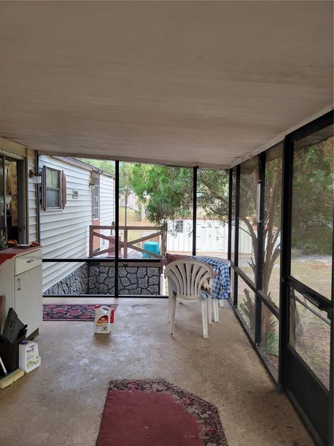 A home in OCKLAWAHA