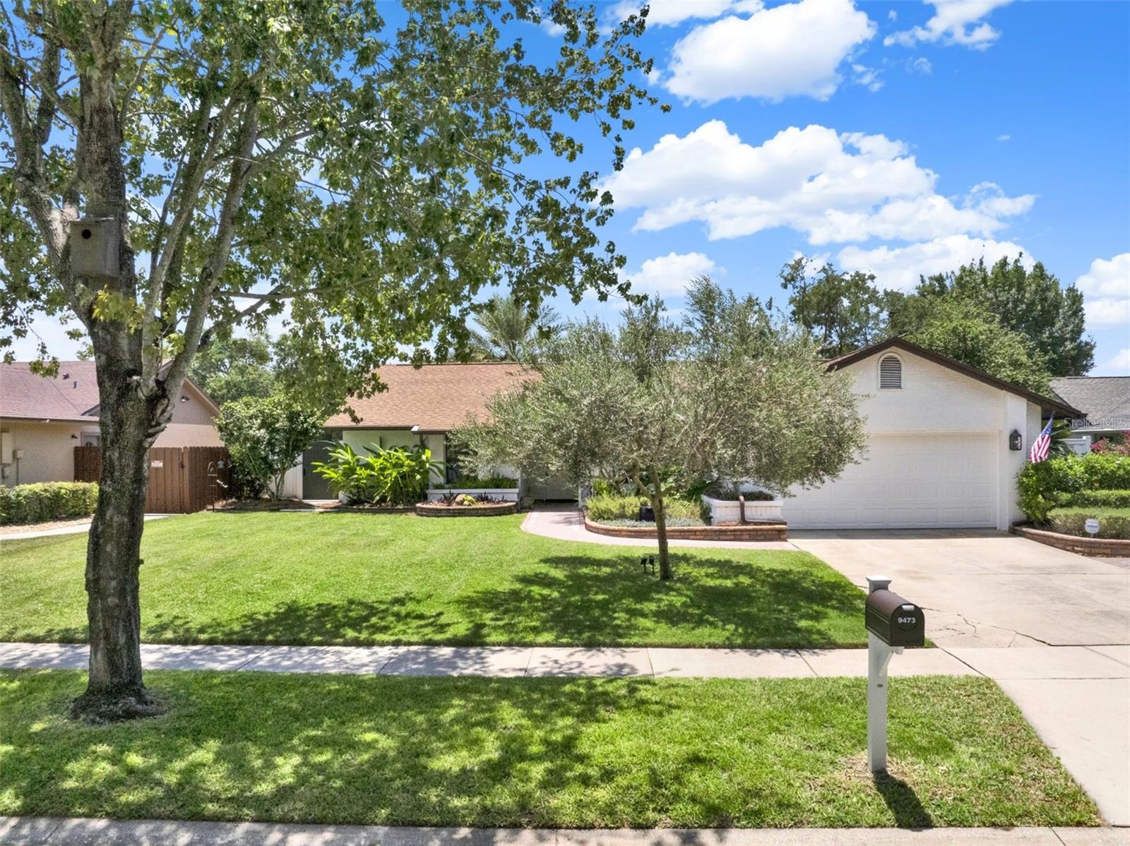 Beautifully Renovated Pool Home in Silver Woods Now Available! This gorgeous home offers 3 Bedrooms, 2 Bathrooms, a Dedicated Office, and Open Floor Plan. Fully Remodeled and Meticulously Maintained. Amenities include: Quartz & Marble Counters, Stainless Steel Appliances (incl. 36" gas range), Solid Core Doors, Luxury Hardware & Lighting (Restoration Hardware/Pottery Barn), Slate & Woods Floorings, Motorized Movie Screen, Epoxy Garage Floor, Low-E Skylights, and more!. The Outdoor Living is just as impressive with Summer Kitchen, Paver Pool Deck, Saltwater Resort-Style Pool (feat. Var. Speed Pool Pump, Salt Chlorinator, Ozone Generator), Personal Golf Training Area, Fully Fenced Yard with NO Rear Neighbors, Pond Views, and Mature Landscaping (incl. your own Olive Tree). The Systems of the Home has also been kept Up to Date: Roof (2018), HVAC - 18 SEER High Efficiency Var. Speed (2018), New Ductwork (2024), Full House Repipe (2018), New Fencing (2025), Septic Pumped (2023), New Garage Door & Opener (2024), WiFi Smart Sprinkler Control (2025). All of this with a very Desirable Location/Neighborhood that is Zoned for A-rated Windermere Elementary, while offering a very Low HOA. Just minutes to Sand Lake's Restaurant Row and nearby shopping/retail. Close proximity to The Parks/Attractions and a Quick Commute to Downtown and Orlando International Airport. Don't miss your opportunity to own this amazing home. Call to schedule your private showing today.