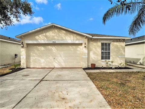 Photo of 7833 Carriage Pointe Drive, Gibsonton, FL 33534 (MLS # TB8533126)