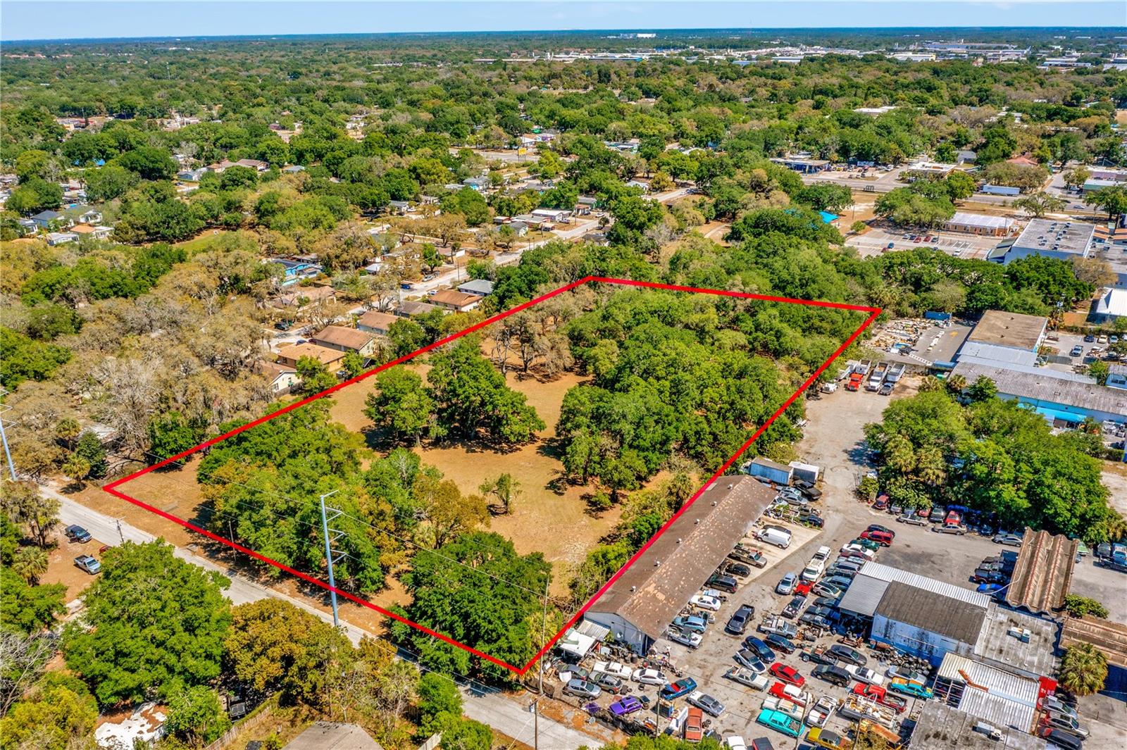 BETTY JEAN HEIGHTS - Land