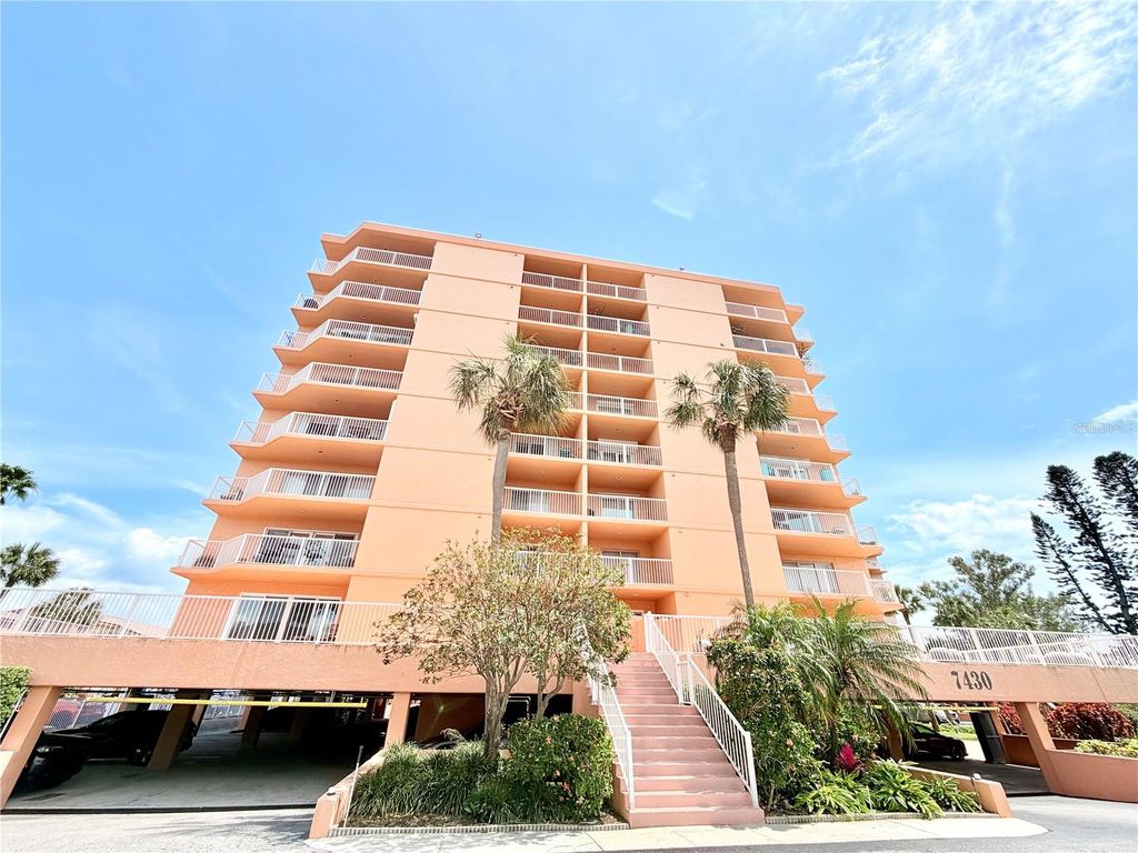 Photo of 7430 Sunshine Skyway Lane S #501, St Petersburg, FL 33711 (MLS # TB8501832)