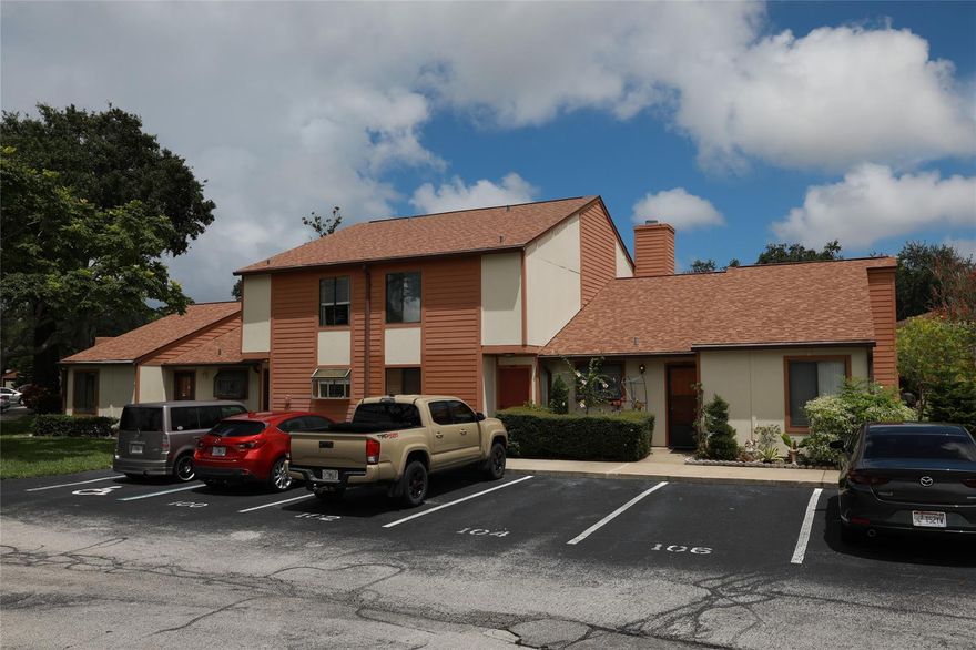 *Investor Alert* 2 bedroom/2.5 bath waterfront townhome centrally located in Daytona Beach. The downstairs living area has an open floor plan while the upstairs offers two bedrooms each with their own private bath. Tile and laminate hardwood downstairs with carpeting on stairs and upstairs in bedrooms. Tile backsplash, granite countertops, and soft close drawers in the kitchen.  Crown molding downstairs. Only minutes away from Daytona International Speedway, shopping, restaurants, beaches, Intracoastal (Halifax River), I4, I95, Embry Riddle University, Daytona State College, Bethune Cookman University, and Daytona UCF campus. Deerwood is a well kept and quiet community, you don't want to miss this great opportunity! All information and measurements in the MLS are intended to be accurate but cannot be guaranteed. ;Water: City